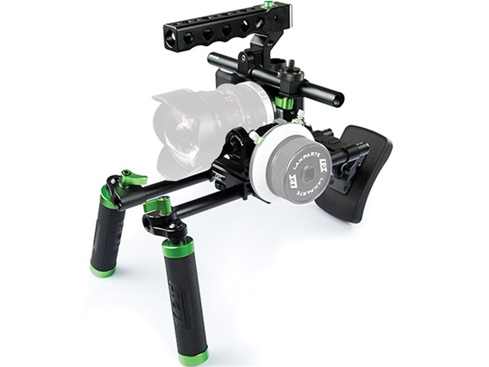 Lanparte Blackmagic Pocket Cinema Camera Basic Handle Rig
