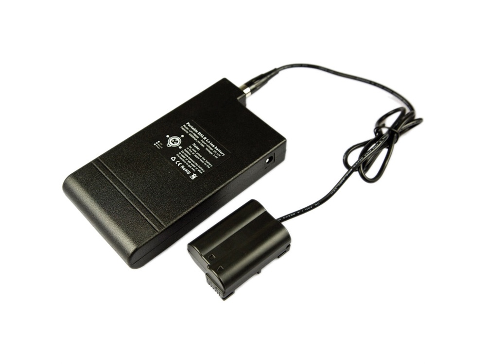 Lanparte E15 Portable Battery with EN-EL15 Adapter