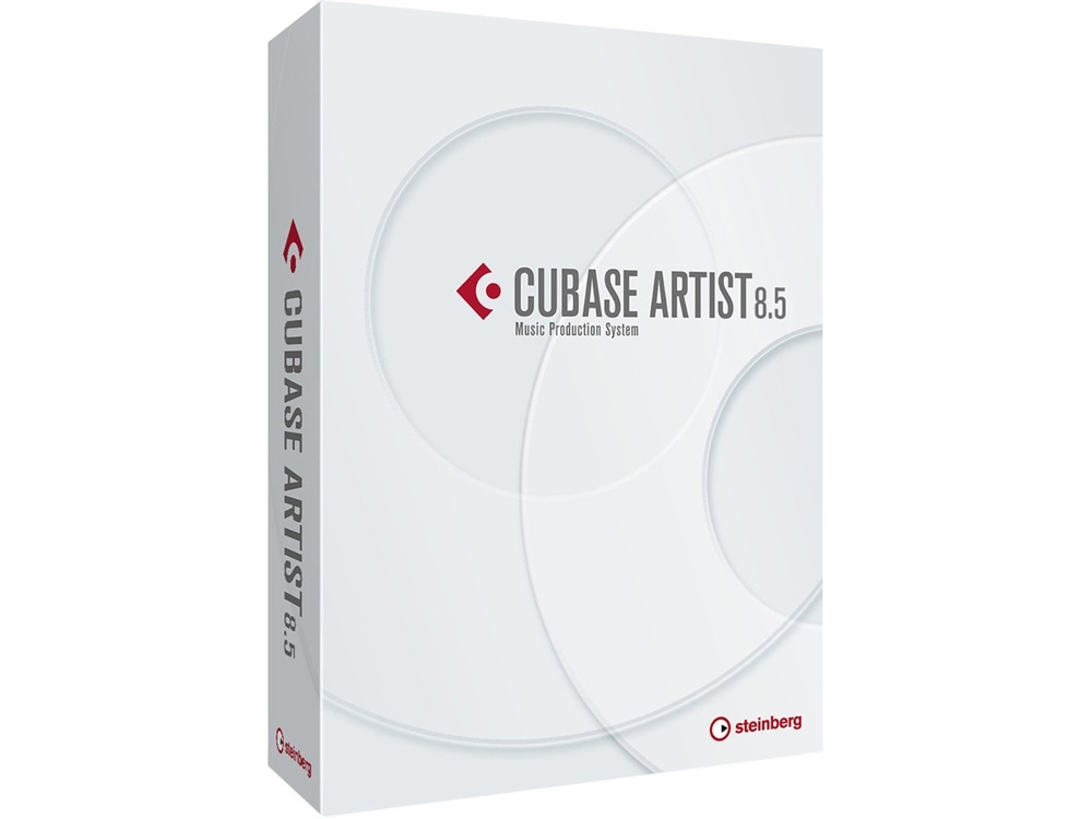 Steinberg Cubase Artist 8.5 - Music Production Software (Education)