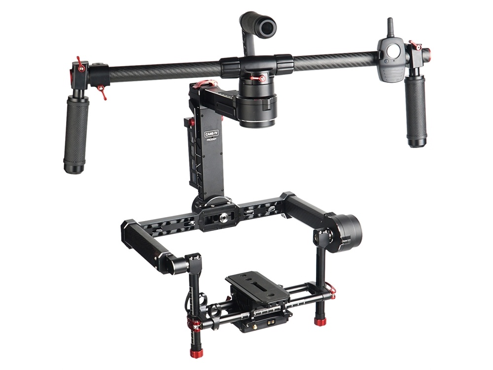 CAME-TV Came Prodigy 3 Axis Gimbal Camera 32-Bit Boards with Encoders