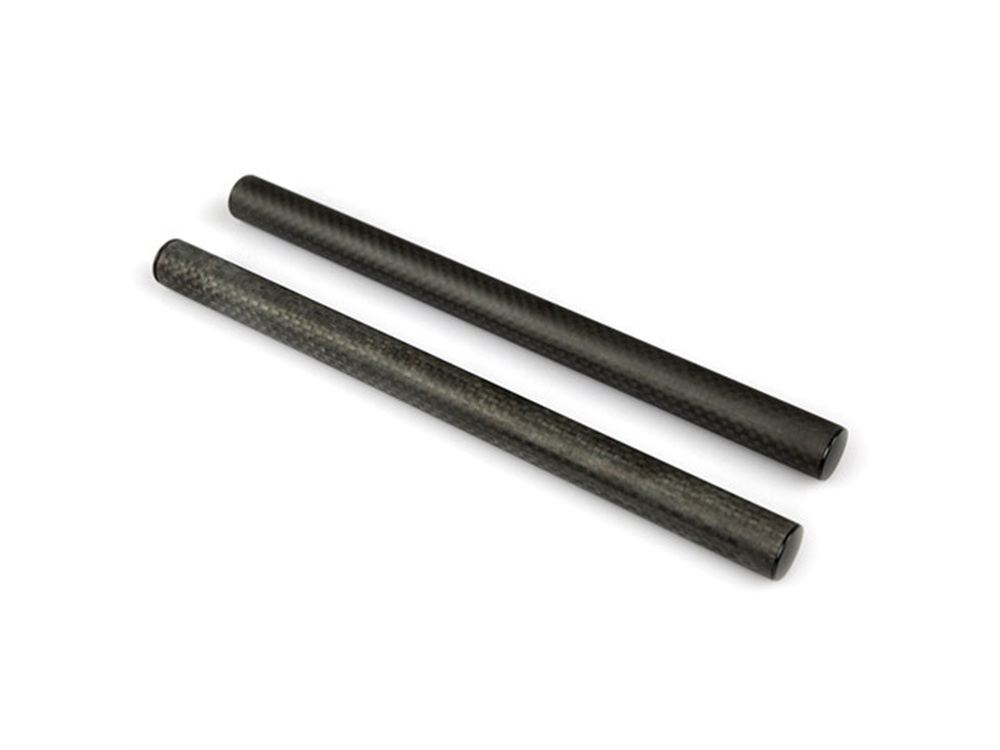 Lanparte Carbon Fibre 15mm Rods (Pair, 9.8")