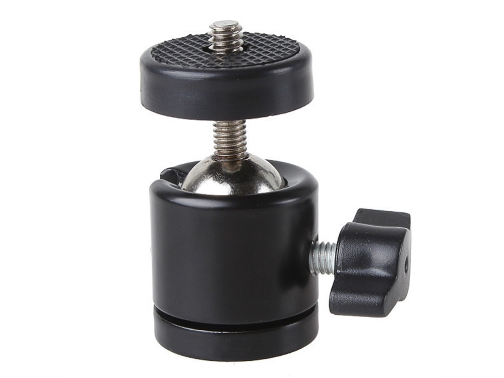 1/4" Mini Hot Shoe Ball Head Mount ( 1/4" base) - Open Box Special