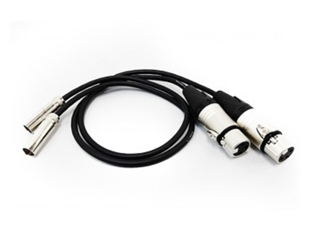 Blackmagic Design Video Assist 4K Mini XLR Cables (Set of 2)
