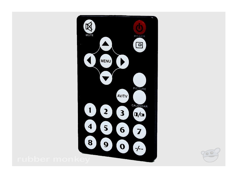 Ikan RC8000W Remote