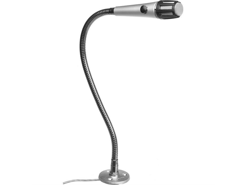 Shure 515SBG18X Cardioid Paging / Communication Microphone with 18" Gooseneck