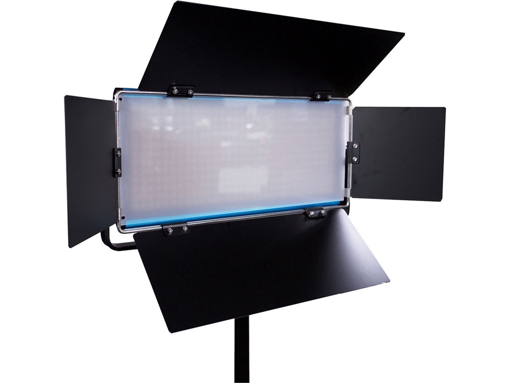 Dracast Cineray Series LED350 Bi-Colour LED Panel with V-Mount Battery Plate