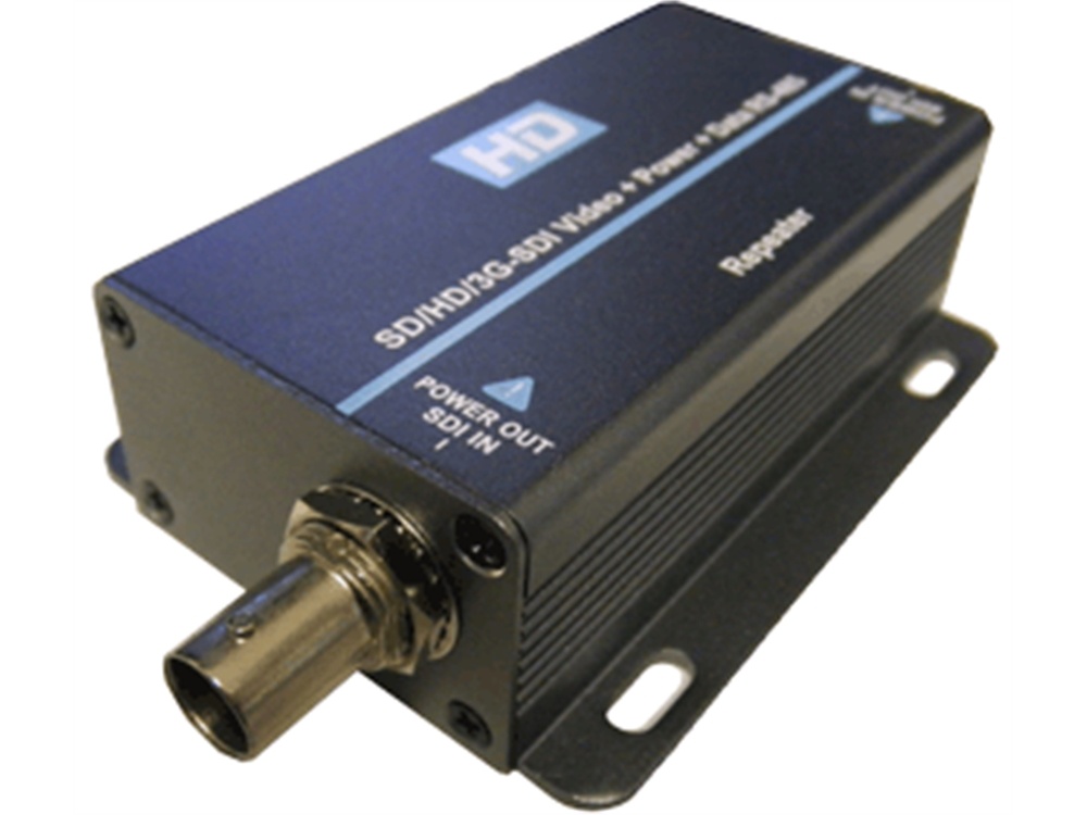 AAS HD-SDE-VDP Repeater for SD/HD/3G-SDI Video + Power + Data RS-485 Transmission over Coax Kit