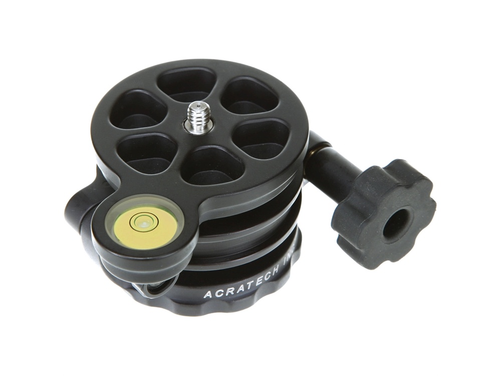 Acratech Leveling Base for Tripods with 1/4"-20 Thread Head Mount