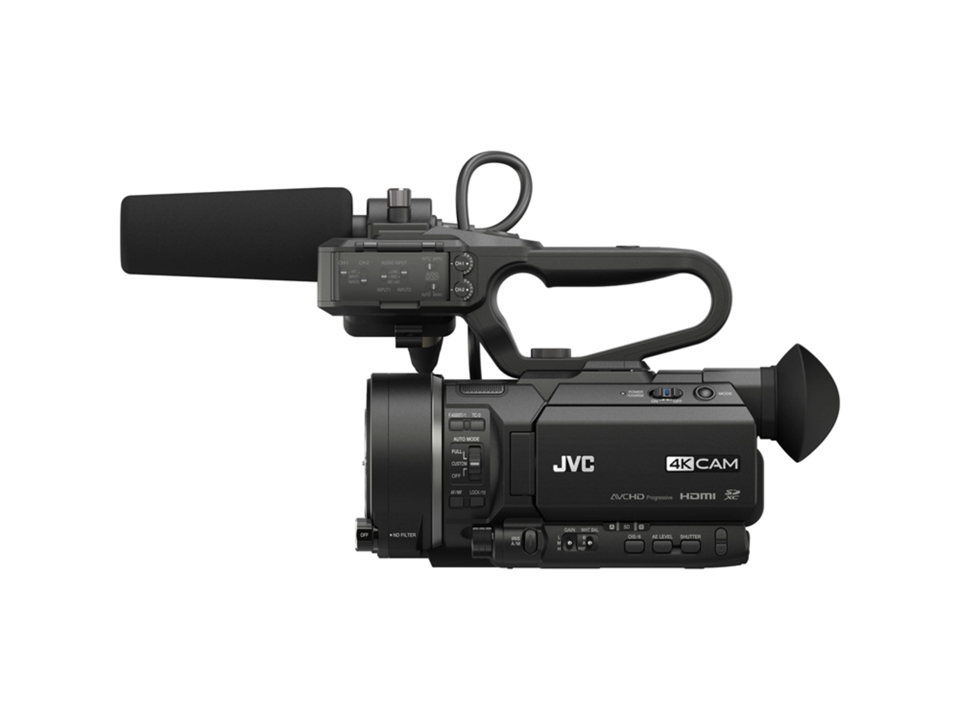 JVC GY-LS300CHE 4KCAM Handheld S35mm Camcorder (Body Only) NZ
