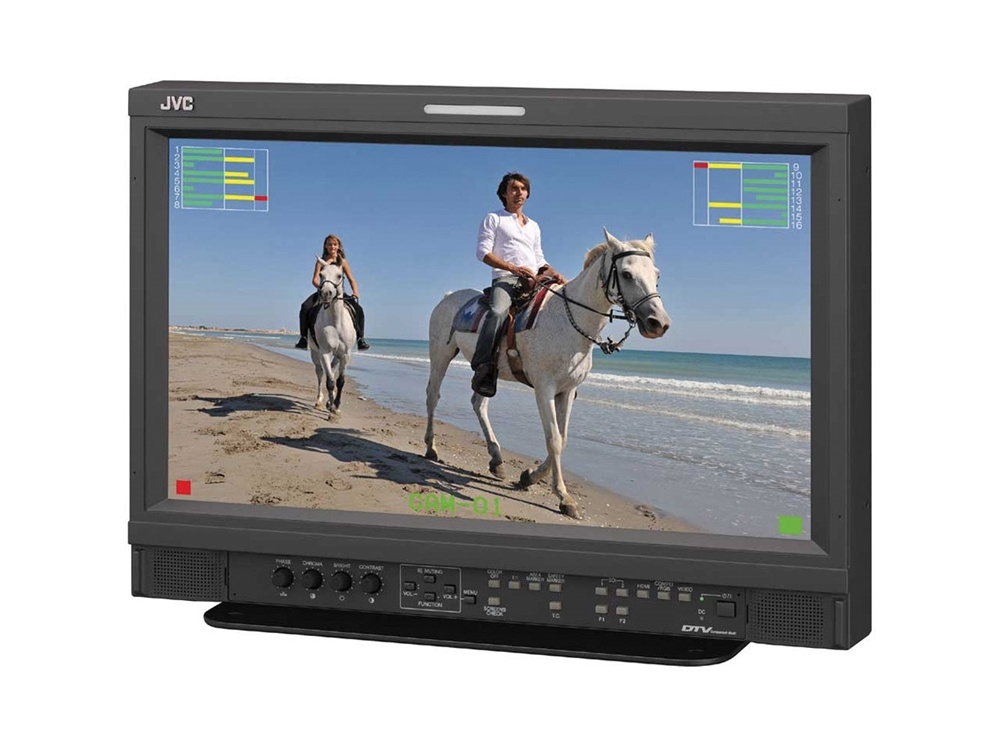 JVC DT-E17L4G 17" Multi-Format HD LCD Monitor