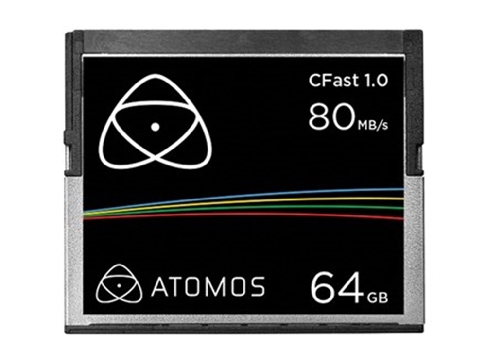 Atomos 64GB C-Fast Card - Open Box Special