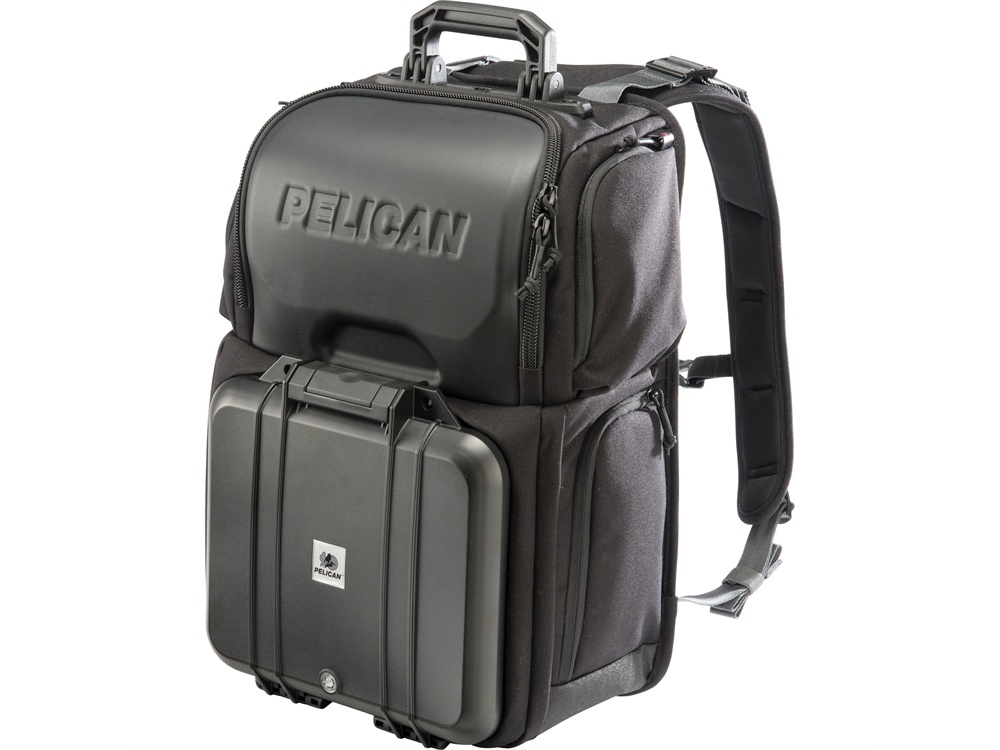 Pelican U160 Urban Elite Half Case Camera Pack (Black)