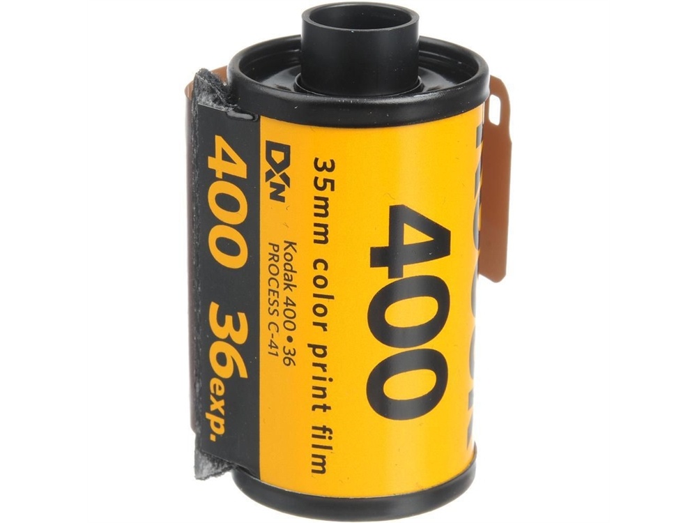 Kodak GC/UltraMax 400 Color Negative Film (35mm Roll Film, 36 Exposures)