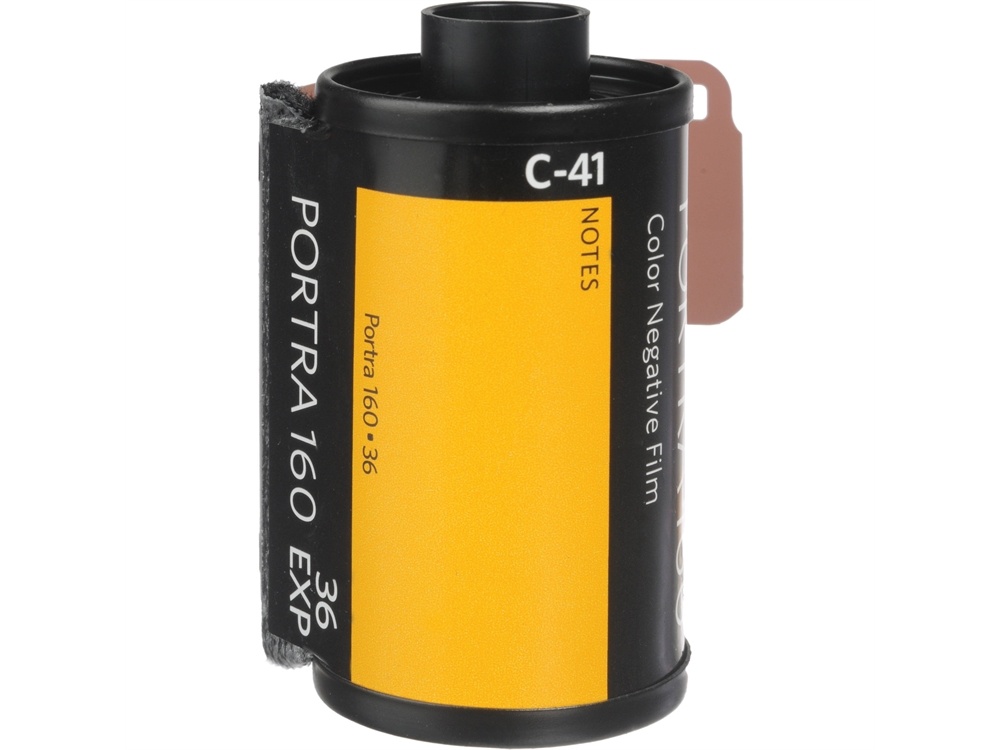 Kodak Professional Portra 160 Color Negative Film (35mm Roll Film, 36 Exposures)