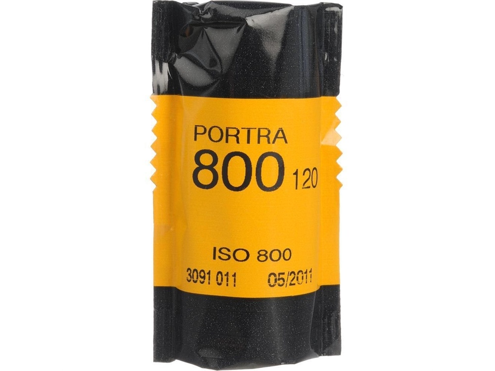 Kodak Professional Portra 800 Color Negative Film (120 Roll Film)