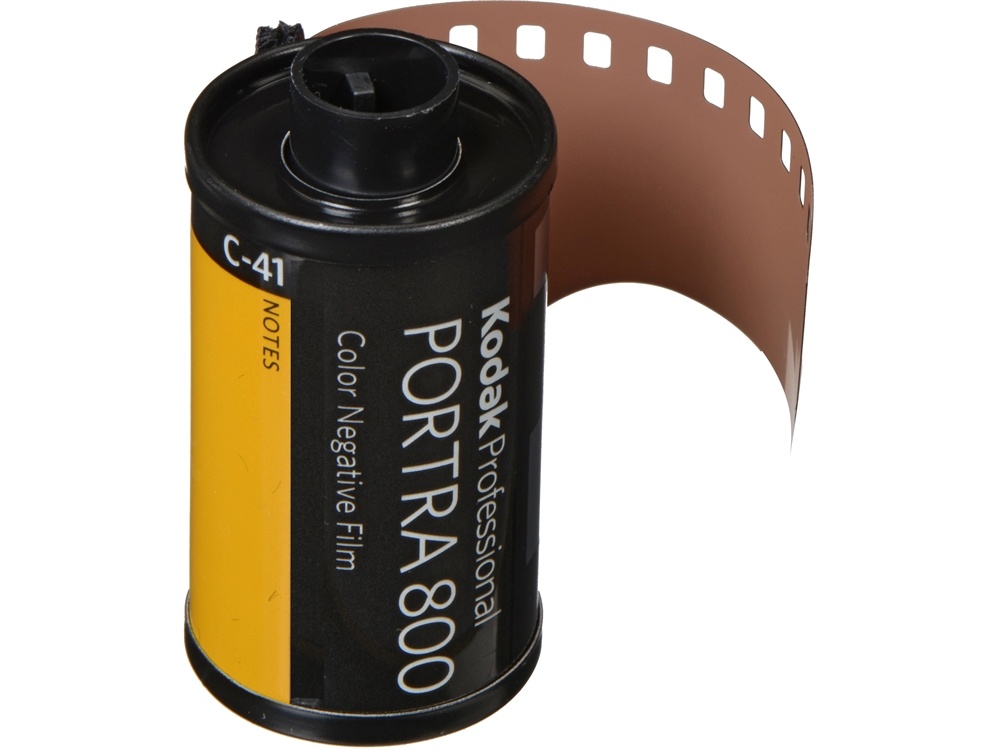 Kodak Professional Portra 800 Color Negative Film (35mm Roll Film, 36 Exposures)