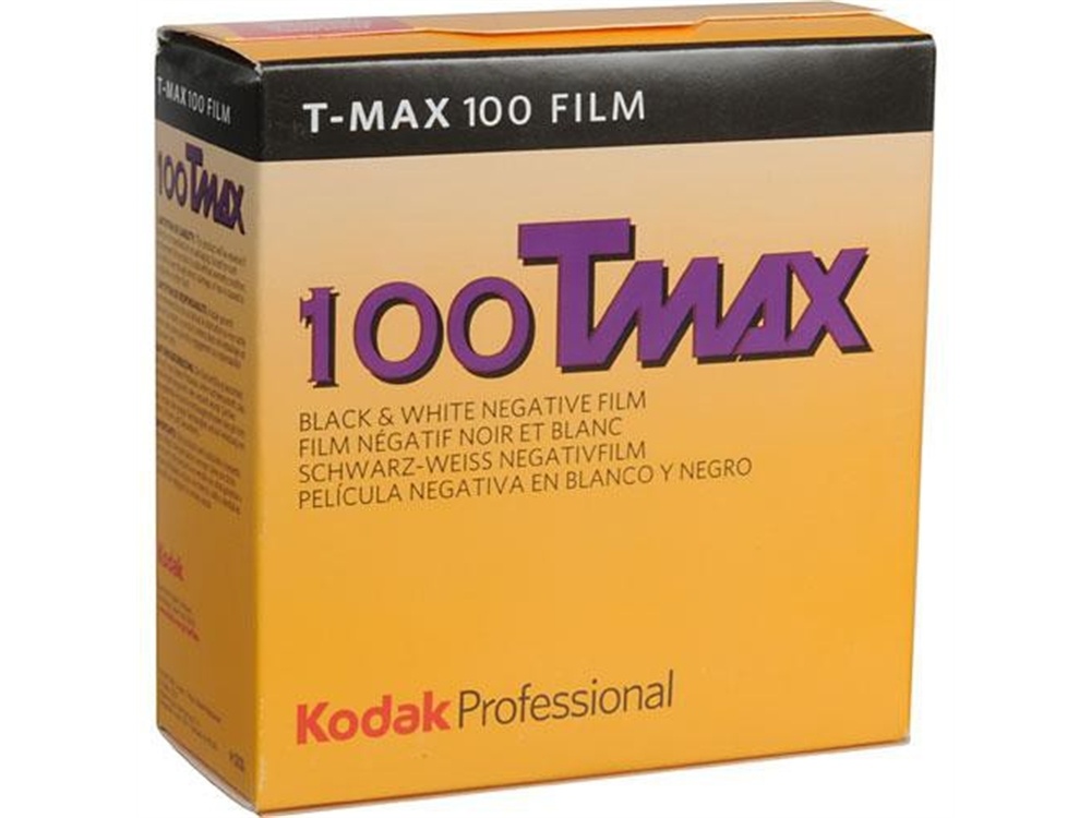 Kodak Professional T-Max 100 Black and White Negative Film (35mm Roll Film, 100' Roll)