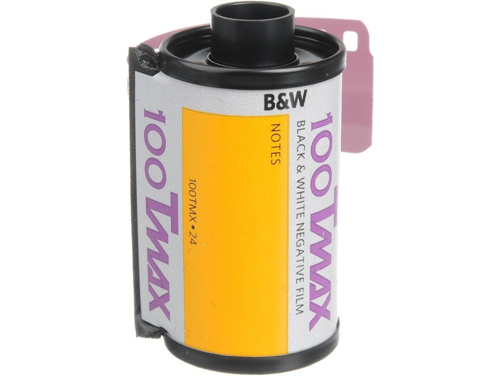 Kodak Professional T-Max 100 Black and White Negative Film (35mm Roll Film, 24 Exposures)