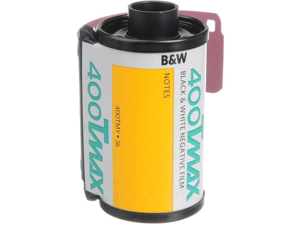 Kodak Professional T-Max 400 Black and White Negative Film (35mm Roll Film, 36 Exposures)