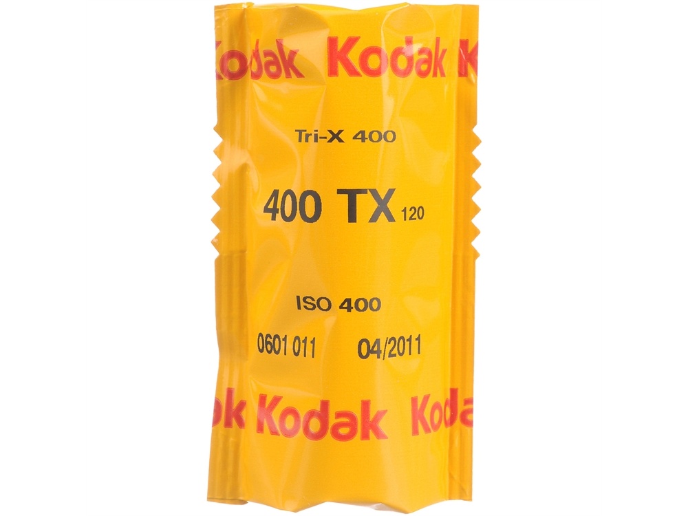 Kodak Professional Tri-X 400 Black and White Negative Film (120 Roll Film)