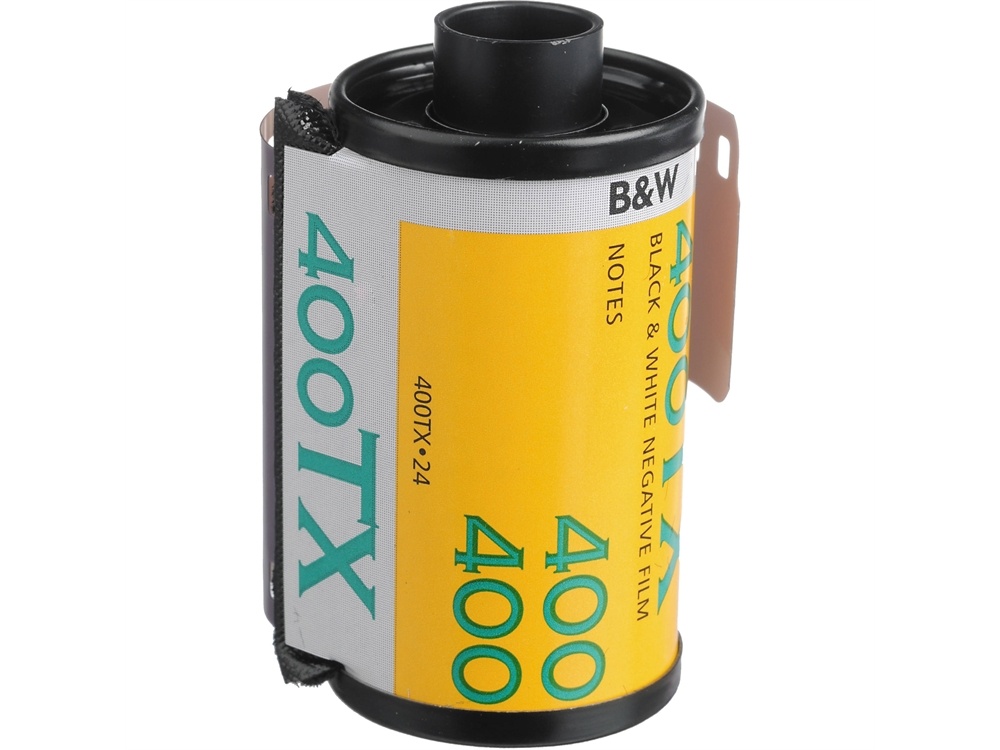 Kodak Professional Tri-X 400 Black and White Negative Film (35mm Roll Film, 24 Exposures)