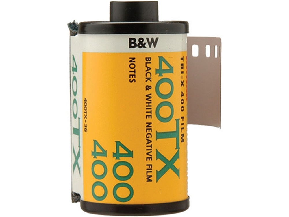 Kodak Professional Tri-X 400 Black and White Negative Film (35mm Roll Film, 36 Exposures)