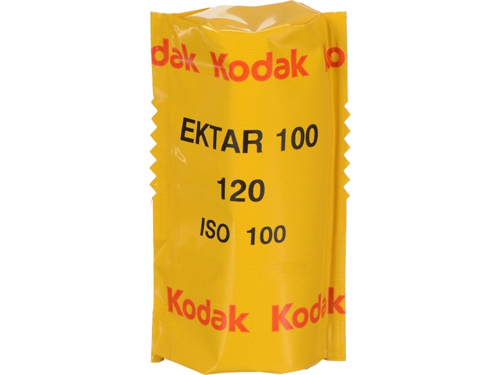 Kodak Professional Ektar 100 Color Negative Film (120 Roll Film, 5 Pack)