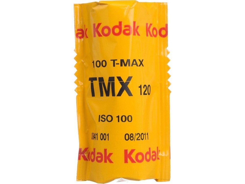 Kodak Professional T-Max 100 Black and White Negative Film (120 Roll Film, 5 Pack)