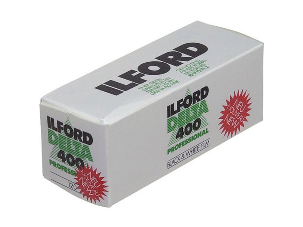 Ilford Delta 400 Professional Black and White Negative Film (120 Roll Film)