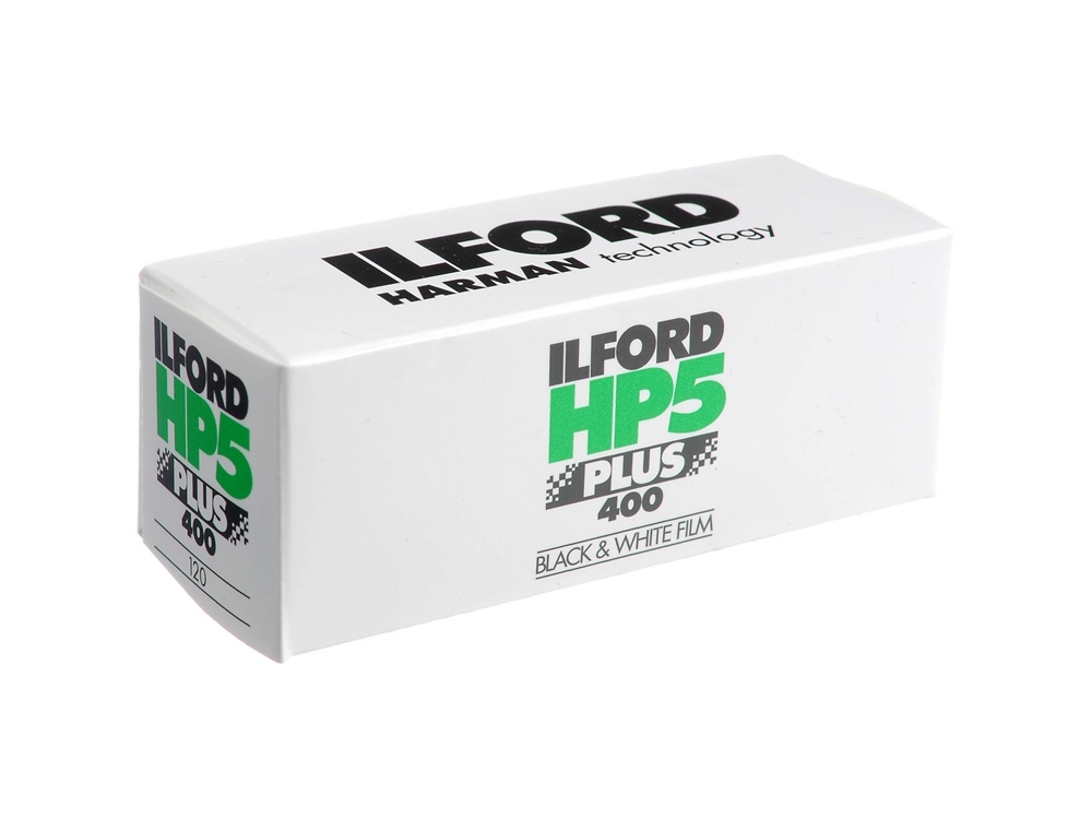 Ilford HP5 Plus Black and White Negative Film (120 Roll Film)