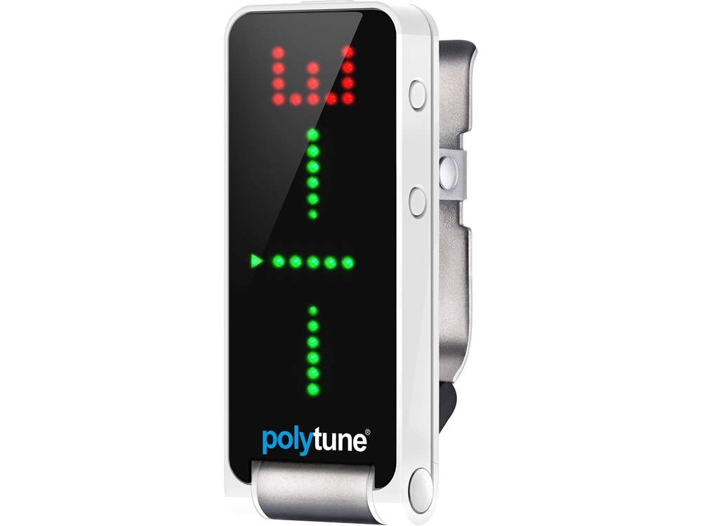 TC Electronic PolyTune Clip Polyphonic Clip-On Tuner