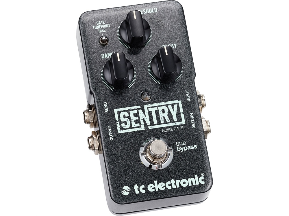TC Electronic Sentry Multiband Noise Gate Pedal