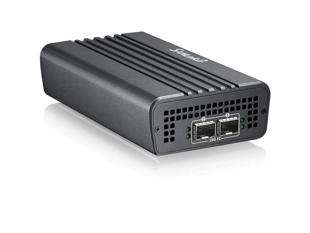 Promise Technology SANLink2 16 Gb/s FC and Thunderbolt 2