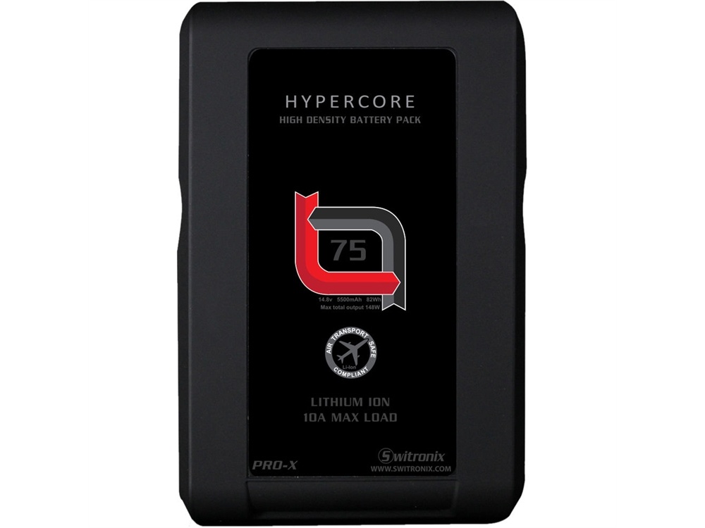 Core SWX HyperCore Slim RED 82 Wh V-Mount Battery (14.8V)
