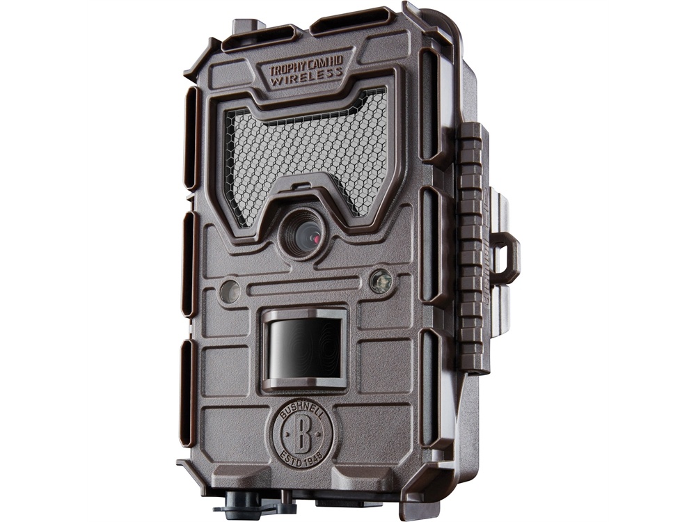 Bushnell Trophy Cam HD Aggressor Wireless Digital Trail Camera (Brown)