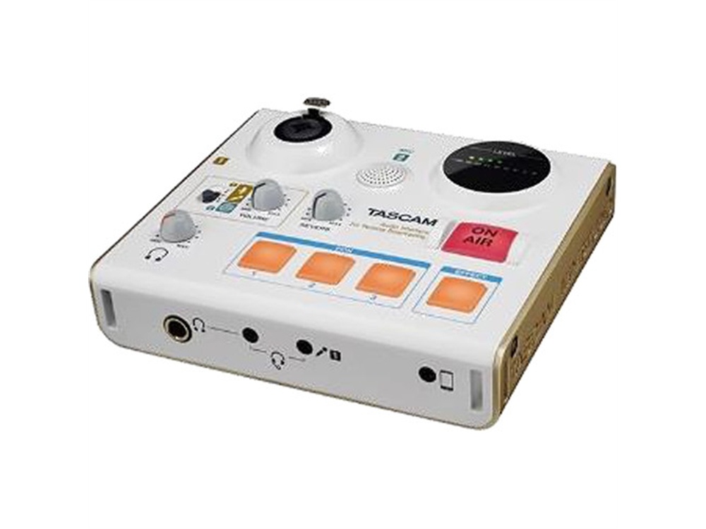 Tascam MiNiSTUDIO Personal US-32 Audio Interface for Online Podcasting