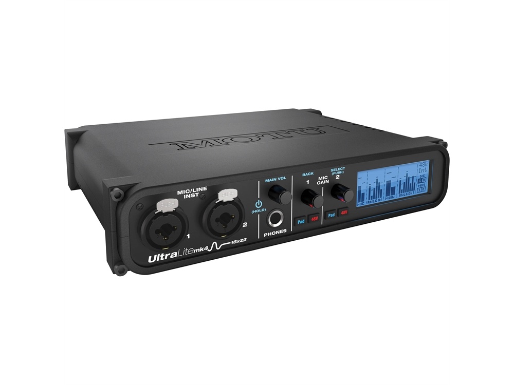 MOTU UltraLite mk4 18x22 USB Audio Interface with DSP