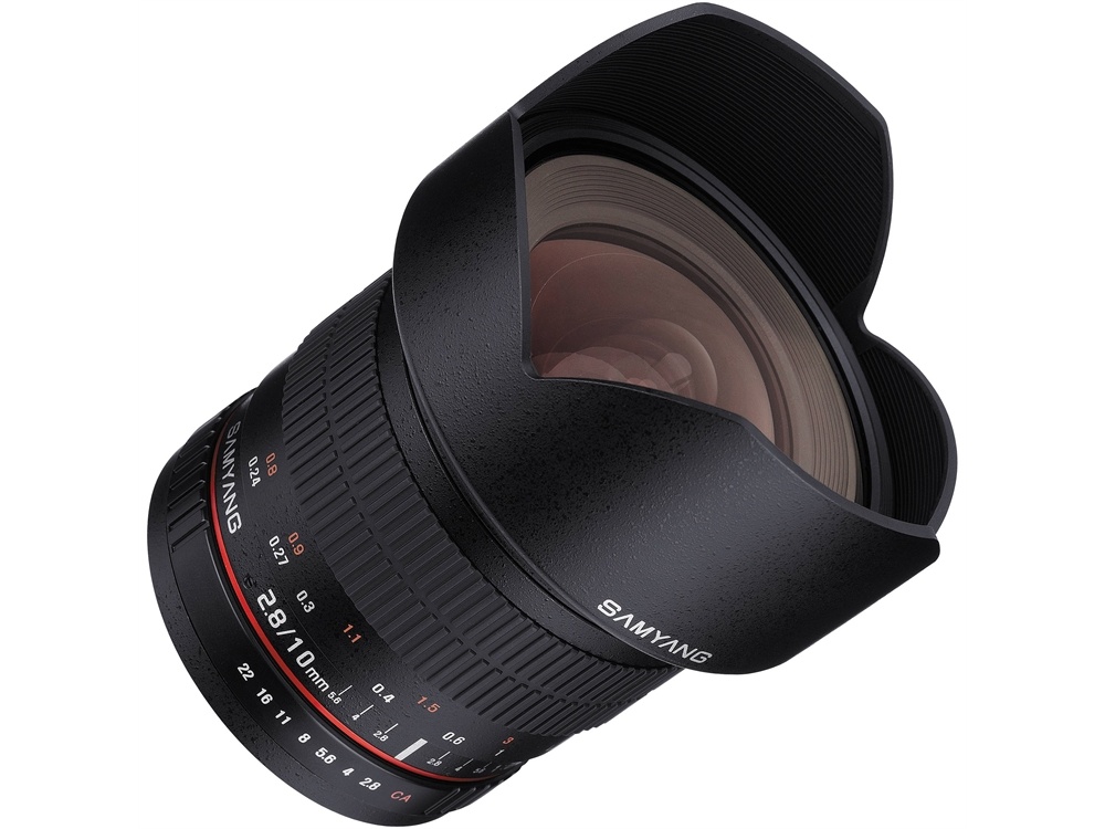 Samyang 10mm f/2.8 ED AS NCS CS Lens (Pentax K Mount)