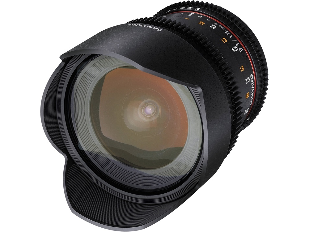 Samyang 10mm T3.1 VDSLR Lens with Micro Four Thirds Mount