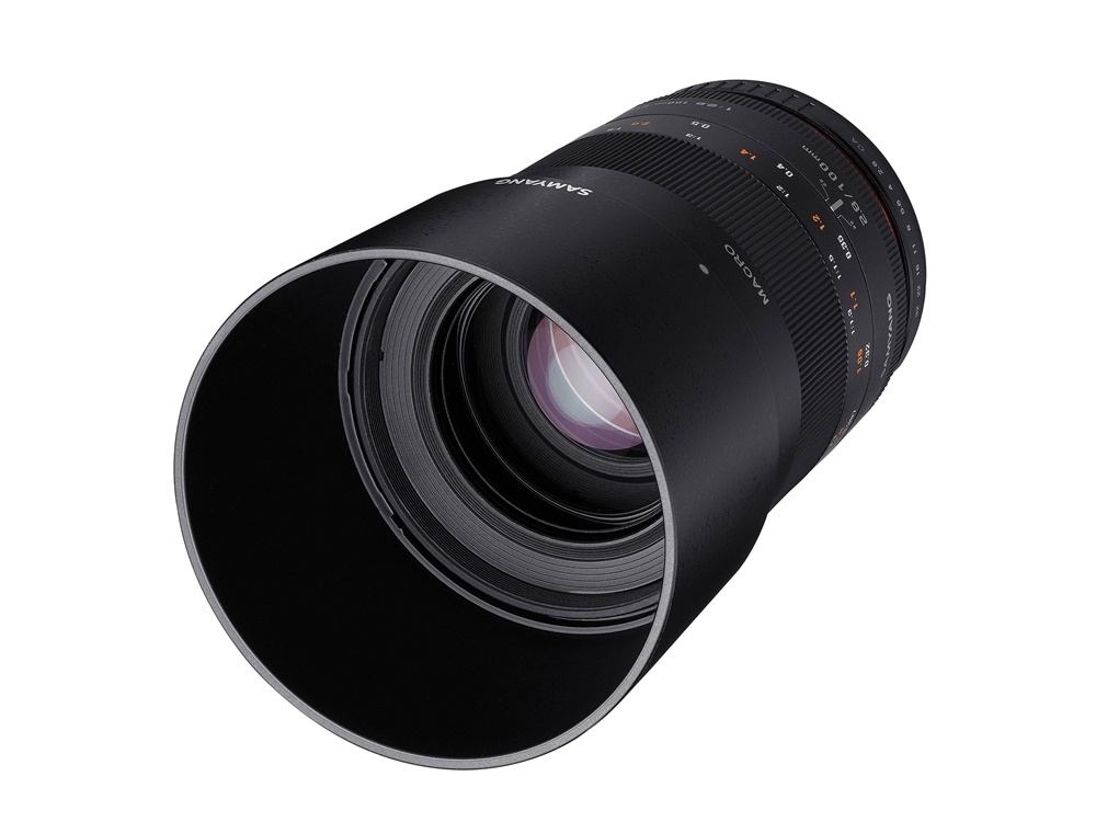 Samyang 100mm f/2.8 ED UMC Macro Lens for Canon EF