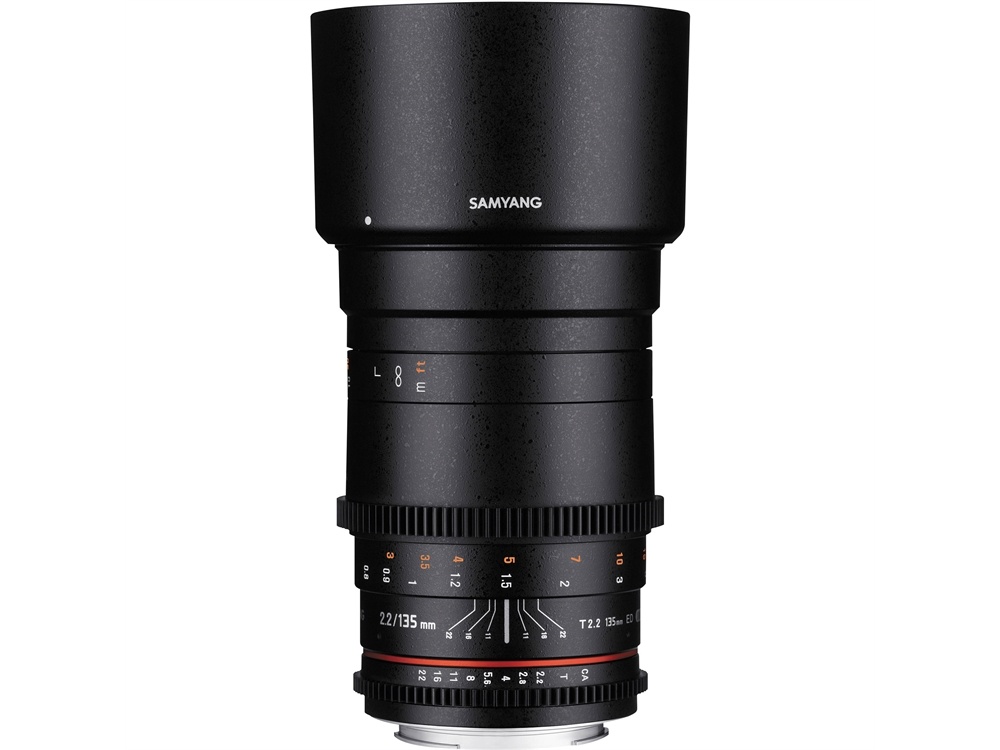 Samyang 135mm T2.2 AS UMC VDSLR II Lens for Sony E-Mount