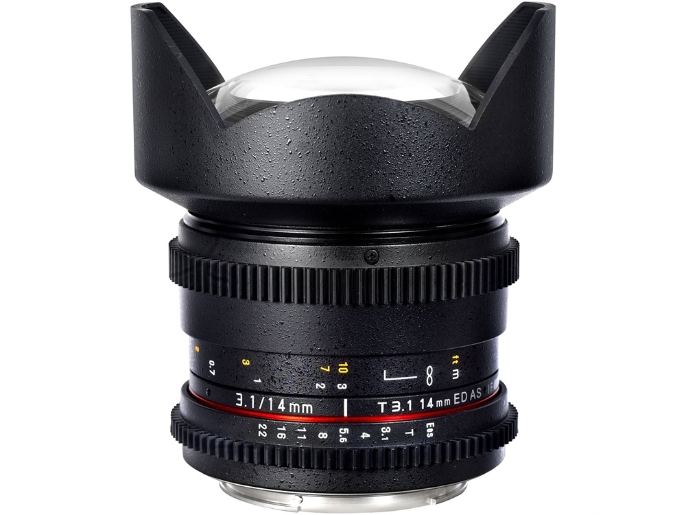 Samyang 14mm T3.1 Cine Lens for Nikon F-Mount