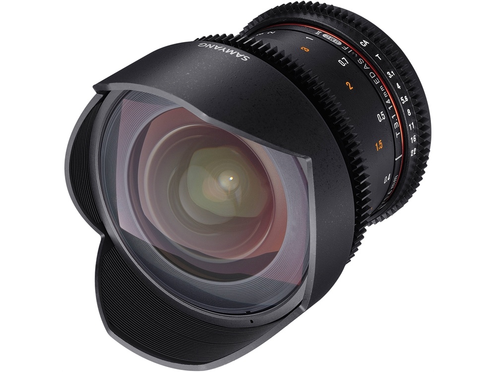 Samyang 14mm T3.1 VDSLRII Cine Lens for Nikon F Mount