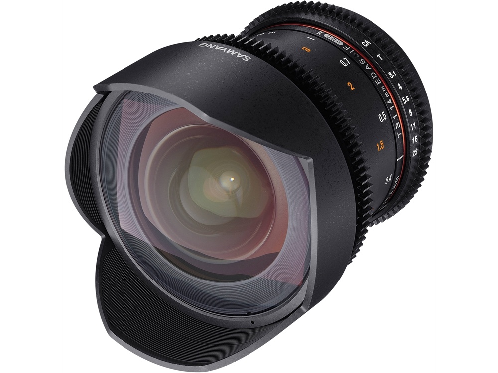 Samyang 14mm T3.1 VDSLRII Cine Lens (E-Mount)