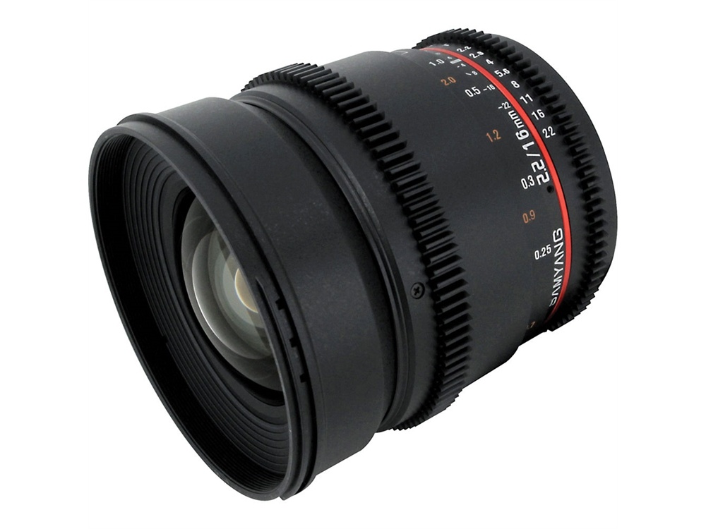 Samyang 16mm T2.2 Cine Lens for Sony E