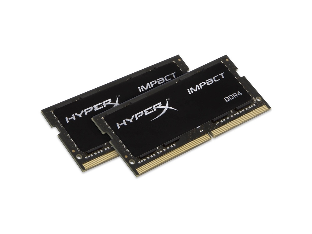 Kingston 16GB HyperX DDR4 2133 MHz SO-DIMM Memory Kit (2 x 8GB)