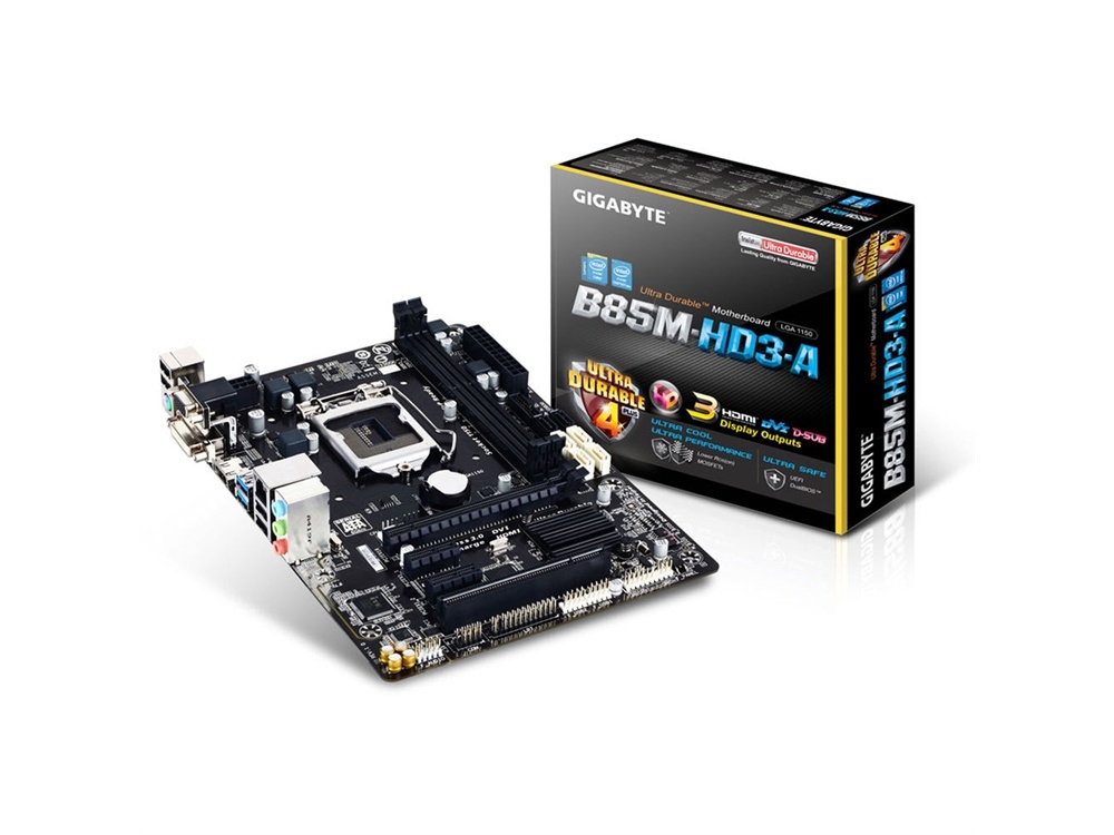 Gigabyte GA-B85M-HD3-A Motherboard