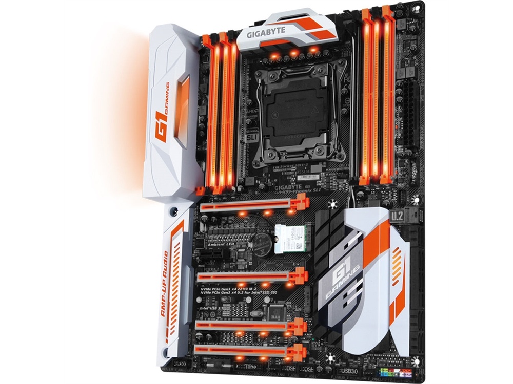 Gigabyte GA-X99-Phoenix SLI LGA 2011-3 ATX Motherboard (rev. 1.0)