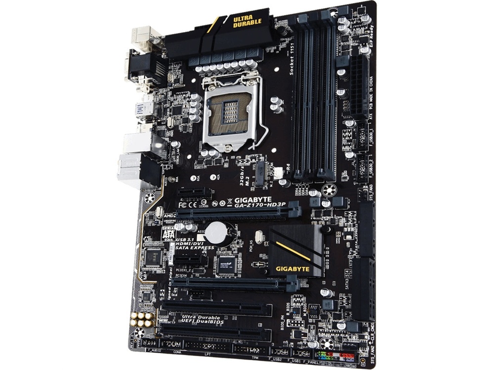 Gigabyte GA-Z170-HD3P Motherboard (rev. 1.0)