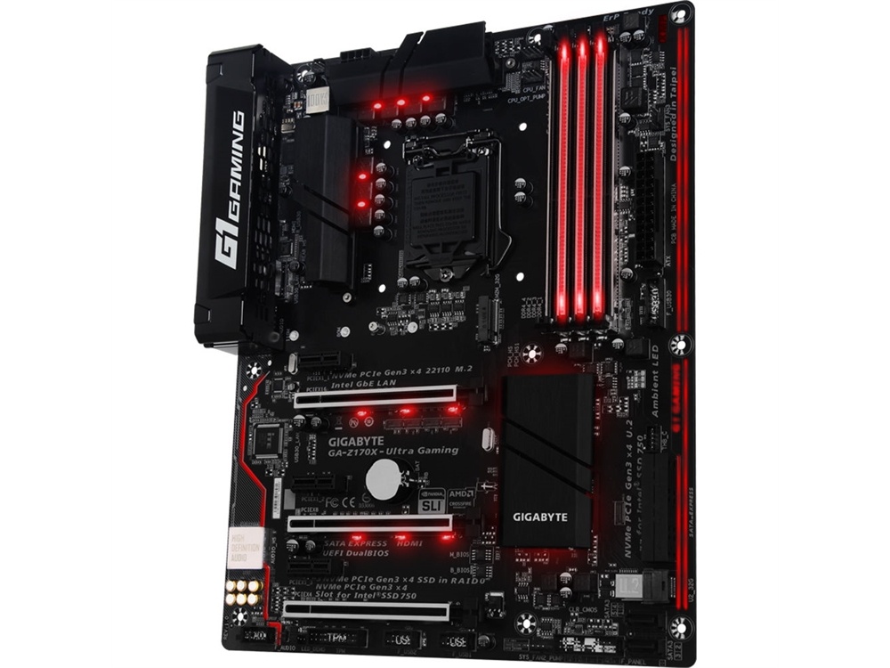 Gigabyte GA-Z170X Ultra Gaming LGA 1151 ATX Motherboard